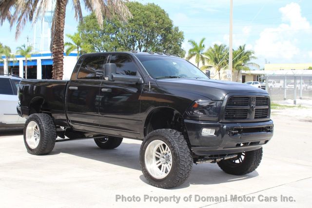 2011 Dodge Ram 2500 DIESEL 8 INCH FOX SUSPENSION LIFT 4WD CREW - 21615079 - 1