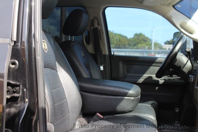 2011 Dodge Ram 2500 DIESEL 8 INCH FOX SUSPENSION LIFT 4WD CREW - 21615079 - 51