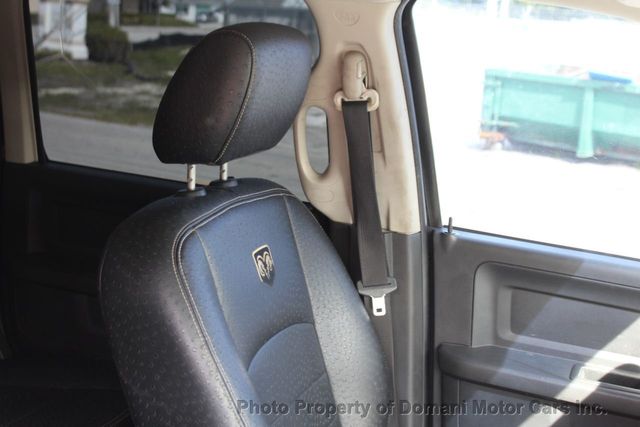 2011 Dodge Ram 2500 DIESEL 8 INCH FOX SUSPENSION LIFT 4WD CREW - 21615079 - 53