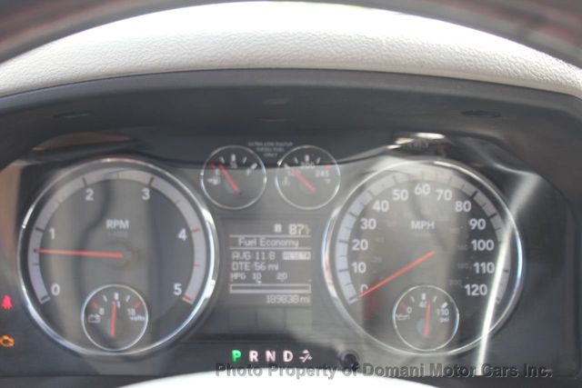 2011 Dodge Ram 2500 DIESEL 8 INCH FOX SUSPENSION LIFT 4WD CREW - 21615079 - 67