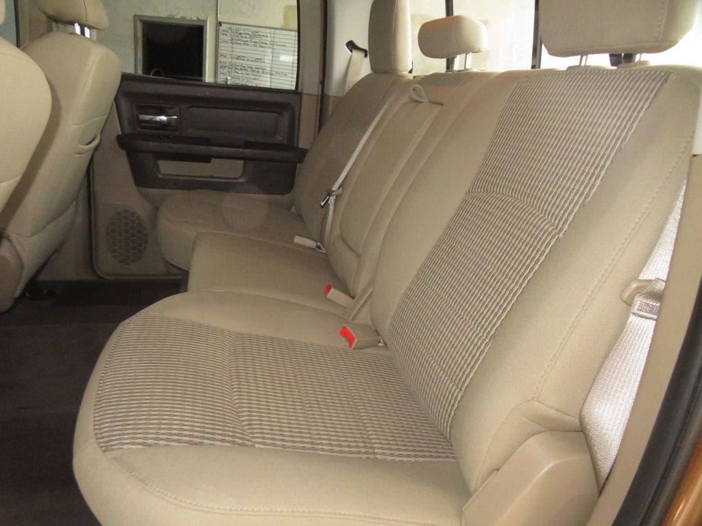 2011 Dodge Ram 2500 DODGE RAM 2500 BIGHORN CUMMINS DIESEL 4X4 EXTRA CLEAN 2 OWNER  - 23014447 - 28