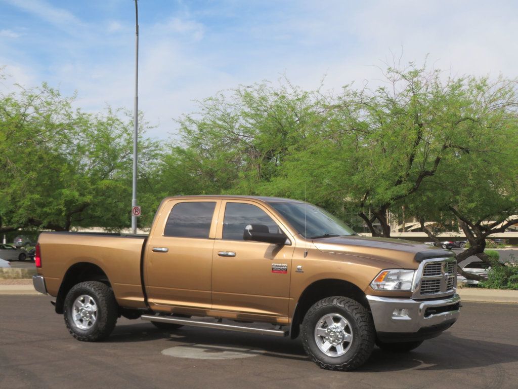 2011 Dodge Ram 2500 DODGE RAM 2500 BIGHORN CUMMINS DIESEL 4X4 EXTRA CLEAN 2 OWNER  - 23014447 - 3