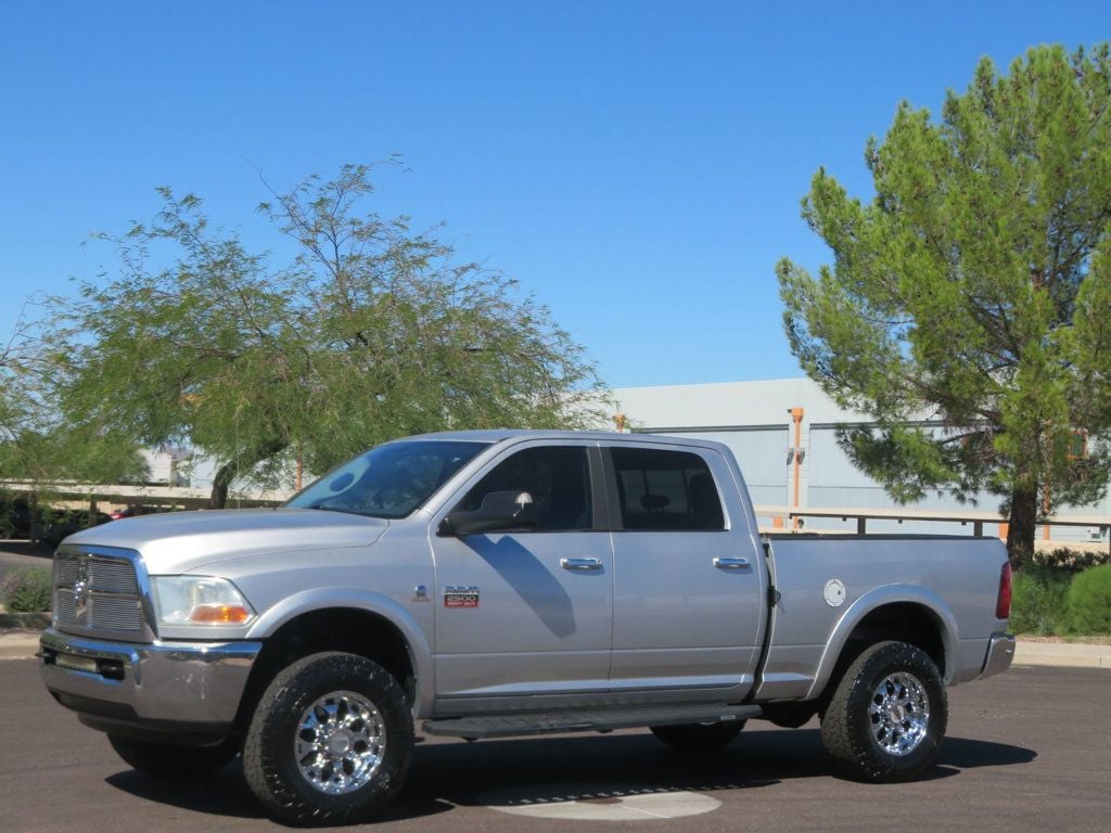 2011 Dodge Ram 2500 DODGE RAM 2500 CREW CAB 4X4 EXTRA CLEAN CUMMINS DIESEL AZ TRUCK - 22927581 - 0