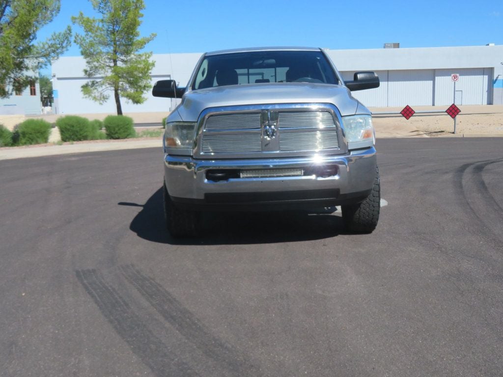 2011 Dodge Ram 2500 DODGE RAM 2500 CREW CAB 4X4 EXTRA CLEAN CUMMINS DIESEL AZ TRUCK - 22927581 - 10