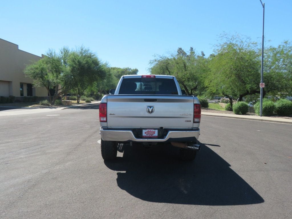 2011 Dodge Ram 2500 DODGE RAM 2500 CREW CAB 4X4 EXTRA CLEAN CUMMINS DIESEL AZ TRUCK - 22927581 - 11
