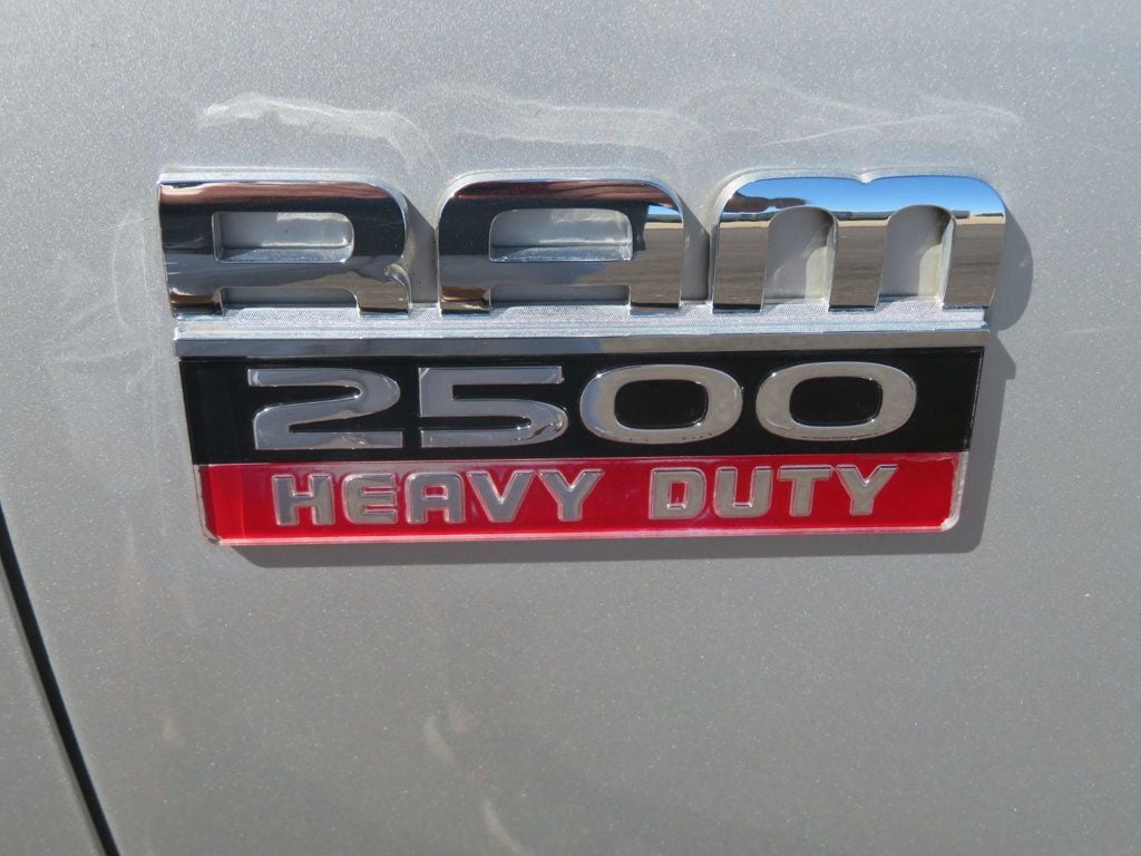 2011 Dodge Ram 2500 DODGE RAM 2500 CREW CAB 4X4 EXTRA CLEAN CUMMINS DIESEL AZ TRUCK - 22927581 - 12