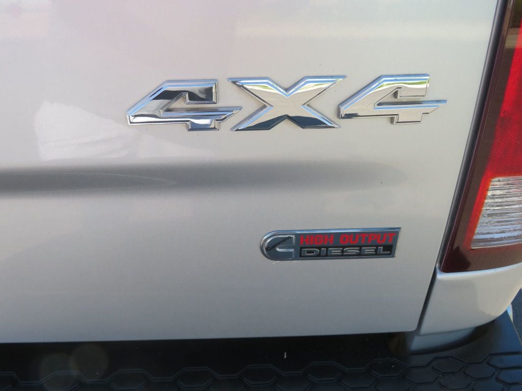 2011 Dodge Ram 2500 DODGE RAM 2500 CREW CAB 4X4 EXTRA CLEAN CUMMINS DIESEL AZ TRUCK - 22927581 - 14
