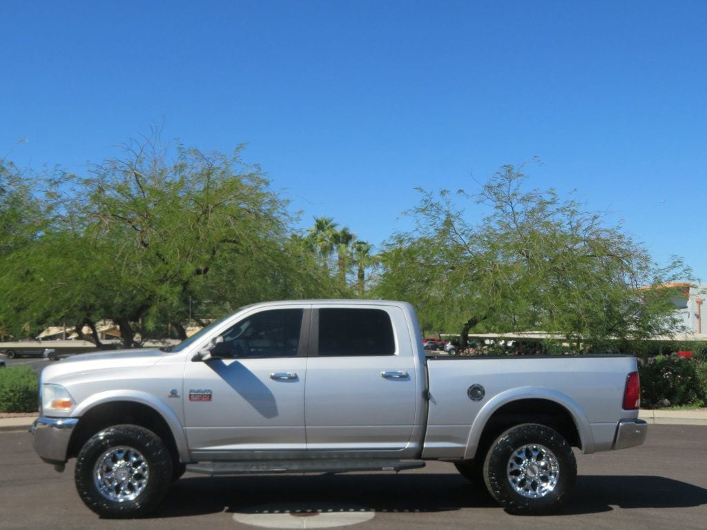 2011 Dodge Ram 2500 DODGE RAM 2500 CREW CAB 4X4 EXTRA CLEAN CUMMINS DIESEL AZ TRUCK - 22927581 - 1