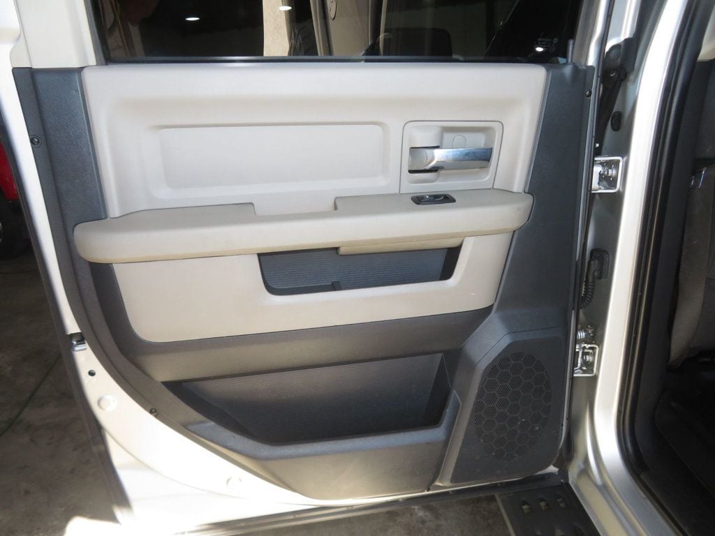 2011 Dodge Ram 2500 DODGE RAM 2500 CREW CAB 4X4 EXTRA CLEAN CUMMINS DIESEL AZ TRUCK - 22927581 - 23