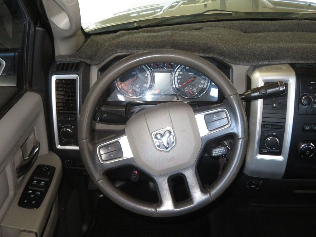 2011 Dodge Ram 2500 DODGE RAM 2500 CREW CAB 4X4 EXTRA CLEAN CUMMINS DIESEL AZ TRUCK - 22927581 - 38