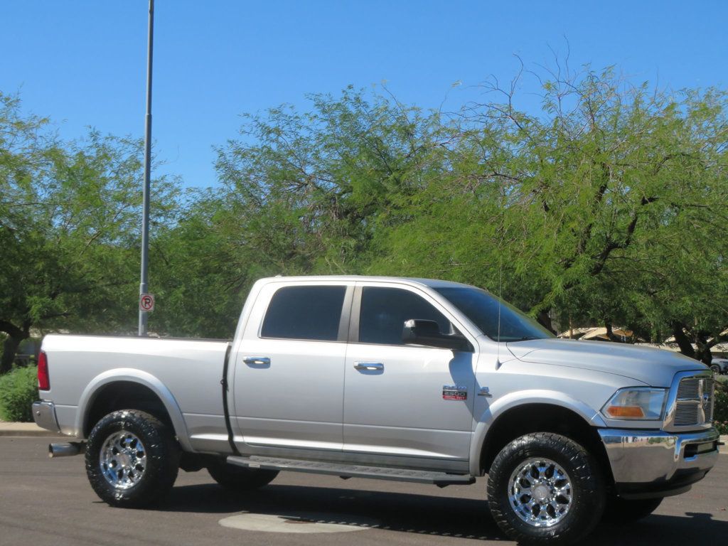 2011 Dodge Ram 2500 DODGE RAM 2500 CREW CAB 4X4 EXTRA CLEAN CUMMINS DIESEL AZ TRUCK - 22927581 - 3