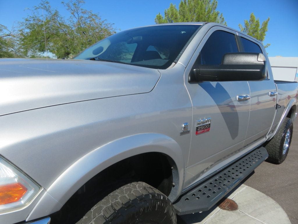 2011 Dodge Ram 2500 DODGE RAM 2500 CREW CAB 4X4 EXTRA CLEAN CUMMINS DIESEL AZ TRUCK - 22927581 - 7