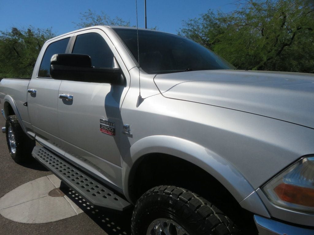 2011 Dodge Ram 2500 DODGE RAM 2500 CREW CAB 4X4 EXTRA CLEAN CUMMINS DIESEL AZ TRUCK - 22927581 - 8