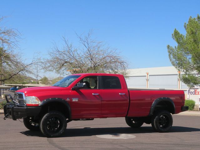 2011 Dodge Ram 2500 SLT QUAD CAB LONGBED 6SPEED MANUAL TRANNY 4X4 CUMMINS LOW MILES  - 22993603 - 0