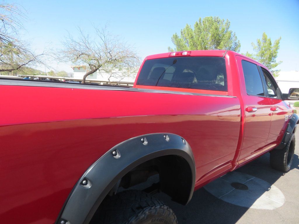 2011 Dodge Ram 2500 SLT QUAD CAB LONGBED 6SPEED MANUAL TRANNY 4X4 CUMMINS LOW MILES  - 22993603 - 9