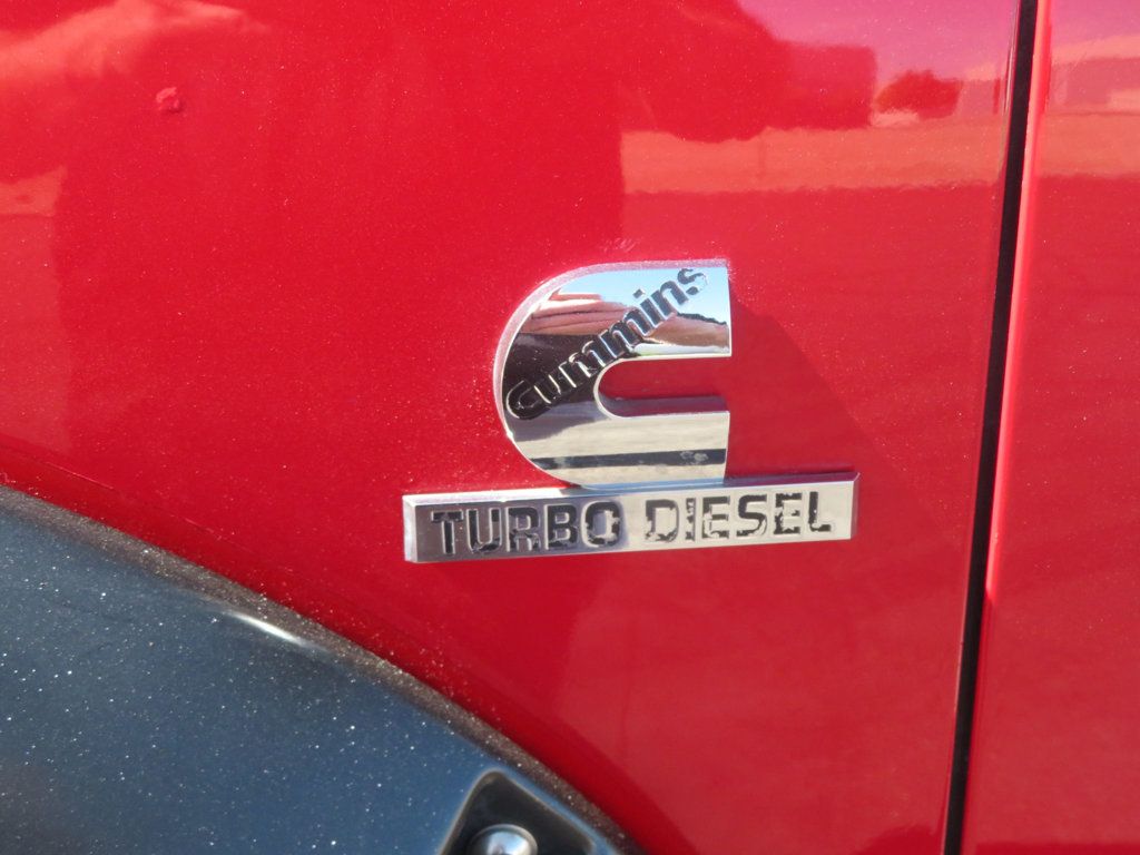 2011 Dodge Ram 2500 SLT QUAD CAB LONGBED 6SPEED MANUAL TRANNY 4X4 CUMMINS LOW MILES  - 22993603 - 12