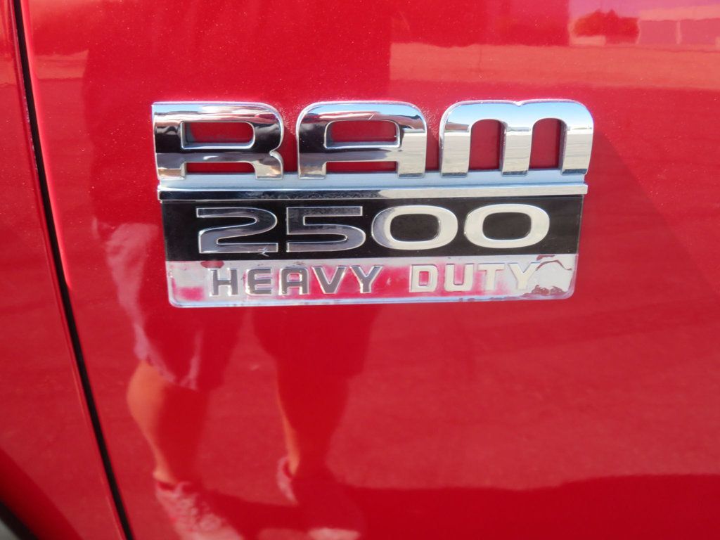 2011 Dodge Ram 2500 SLT QUAD CAB LONGBED 6SPEED MANUAL TRANNY 4X4 CUMMINS LOW MILES  - 22993603 - 13