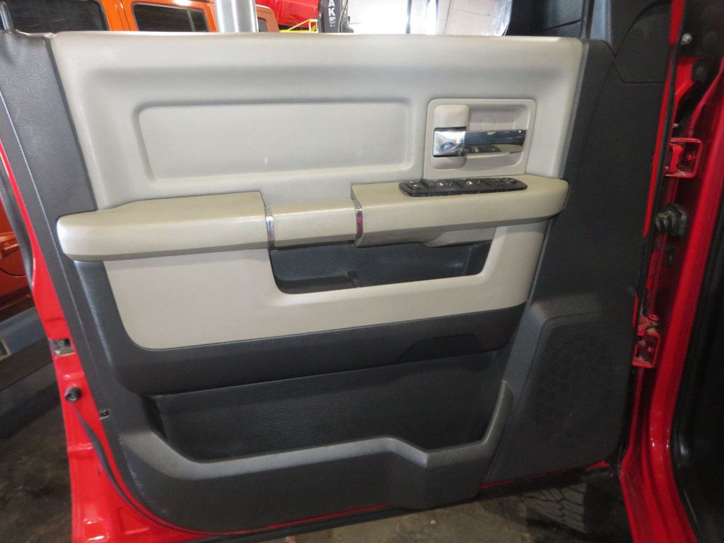 2011 Dodge Ram 2500 SLT QUAD CAB LONGBED 6SPEED MANUAL TRANNY 4X4 CUMMINS LOW MILES  - 22993603 - 17