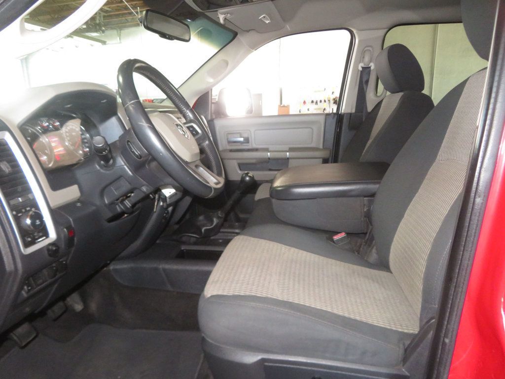2011 Dodge Ram 2500 SLT QUAD CAB LONGBED 6SPEED MANUAL TRANNY 4X4 CUMMINS LOW MILES  - 22993603 - 18