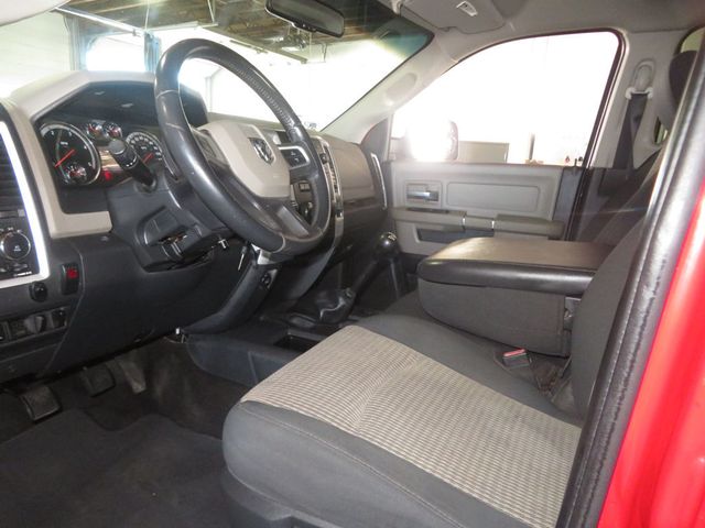 2011 Dodge Ram 2500 SLT QUAD CAB LONGBED 6SPEED MANUAL TRANNY 4X4 CUMMINS LOW MILES  - 22993603 - 19