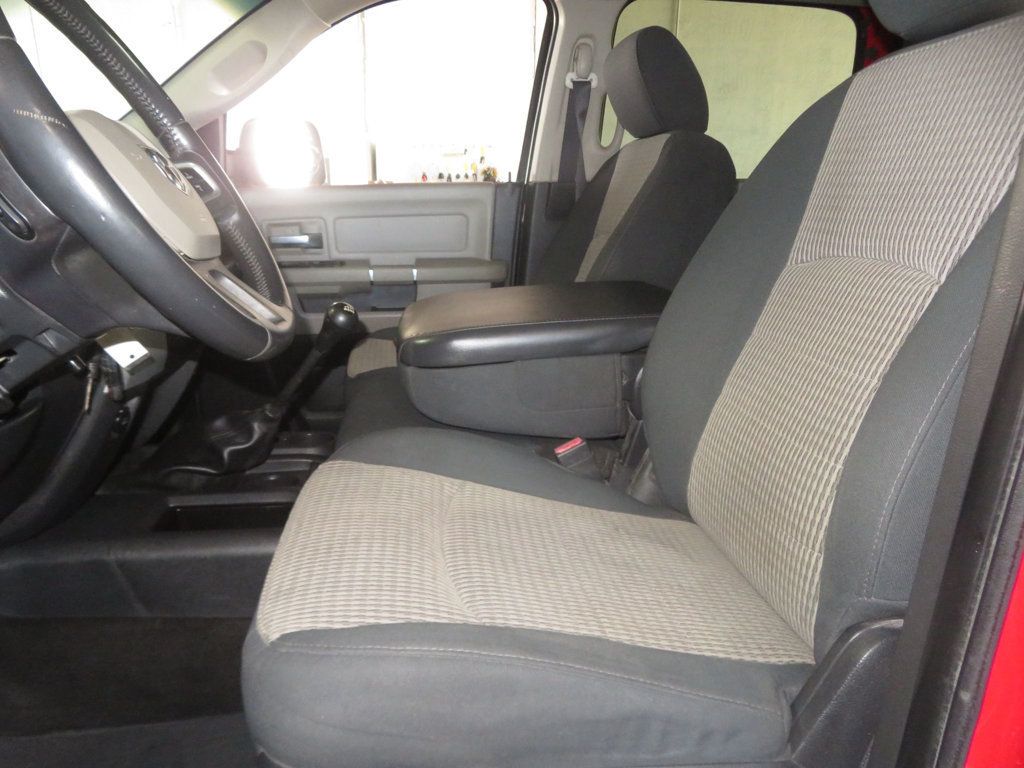 2011 Dodge Ram 2500 SLT QUAD CAB LONGBED 6SPEED MANUAL TRANNY 4X4 CUMMINS LOW MILES  - 22993603 - 21