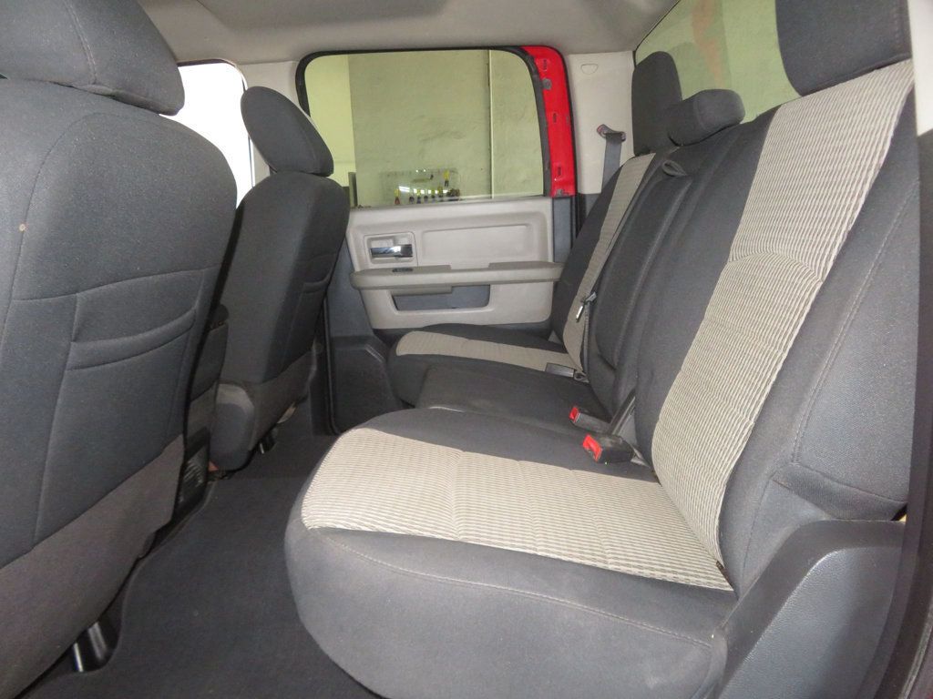 2011 Dodge Ram 2500 SLT QUAD CAB LONGBED 6SPEED MANUAL TRANNY 4X4 CUMMINS LOW MILES  - 22993603 - 23