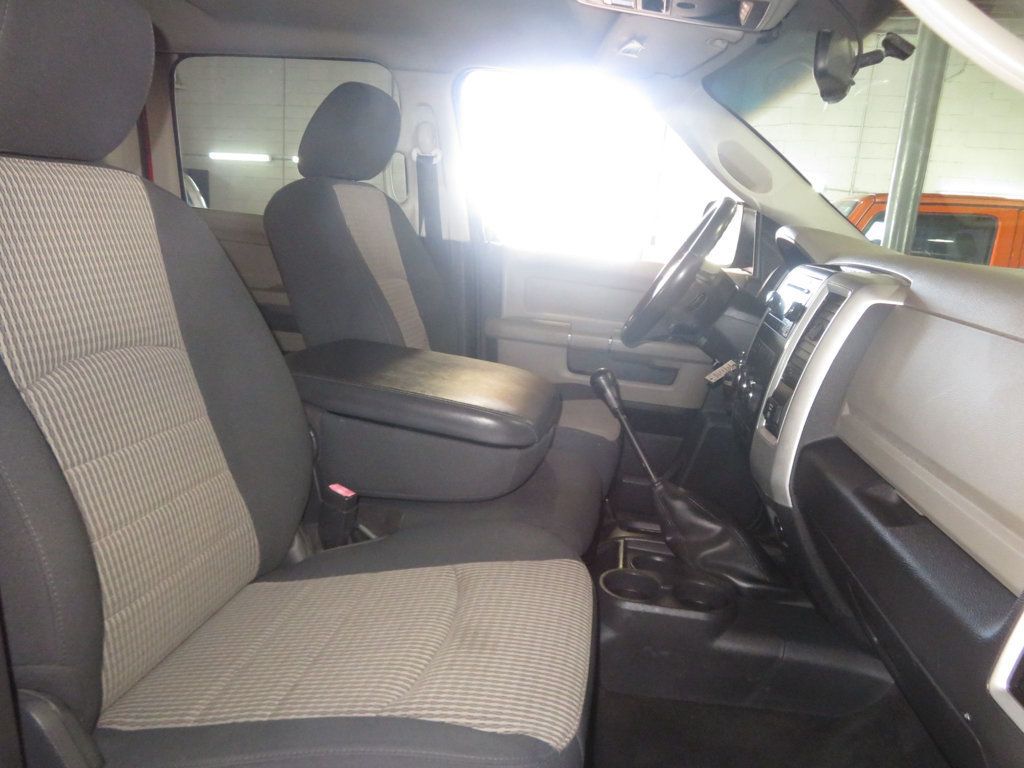 2011 Dodge Ram 2500 SLT QUAD CAB LONGBED 6SPEED MANUAL TRANNY 4X4 CUMMINS LOW MILES  - 22993603 - 34