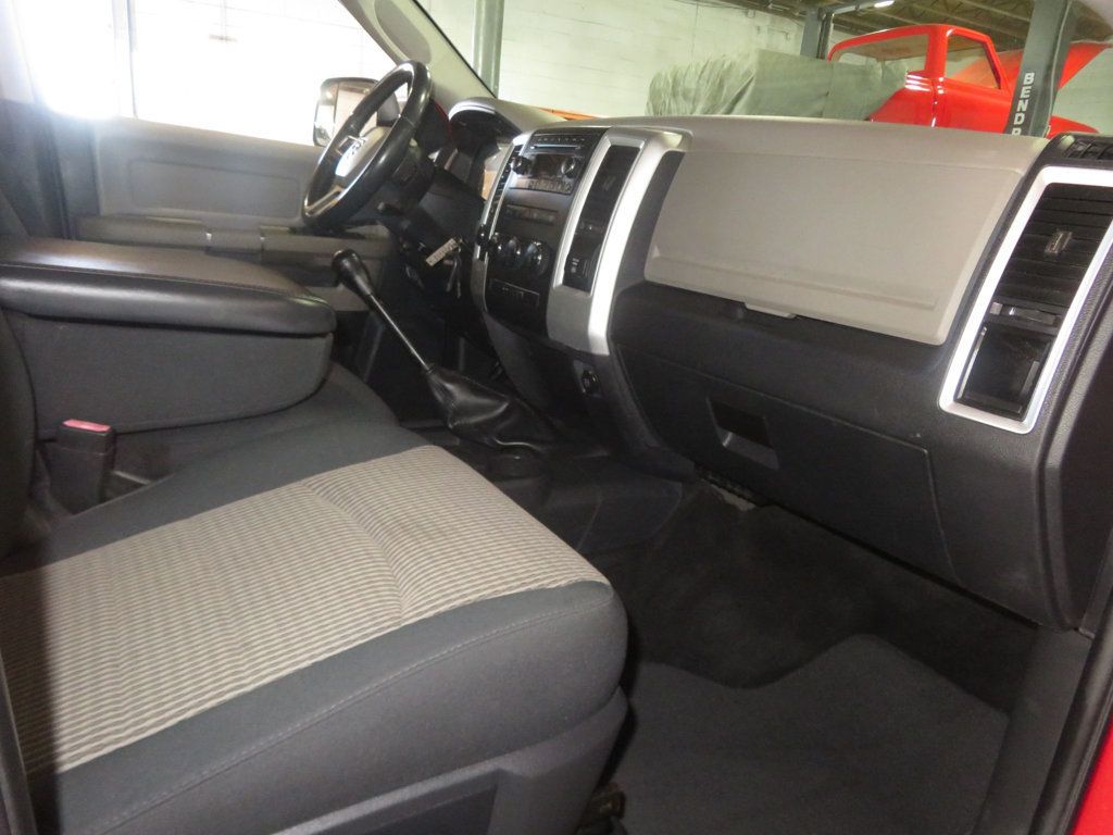 2011 Dodge Ram 2500 SLT QUAD CAB LONGBED 6SPEED MANUAL TRANNY 4X4 CUMMINS LOW MILES  - 22993603 - 36