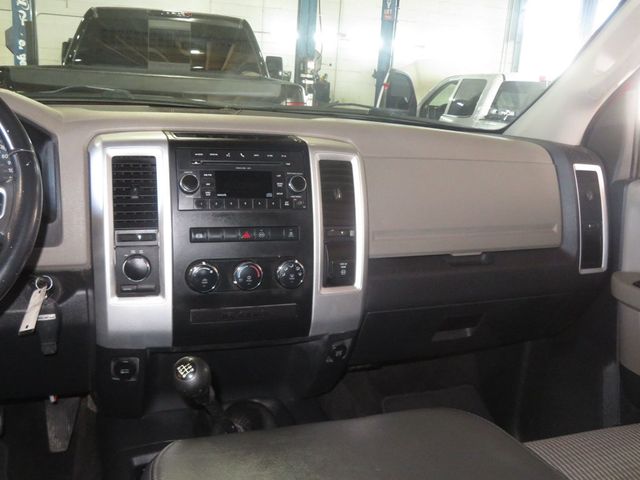 2011 Dodge Ram 2500 SLT QUAD CAB LONGBED 6SPEED MANUAL TRANNY 4X4 CUMMINS LOW MILES  - 22993603 - 38