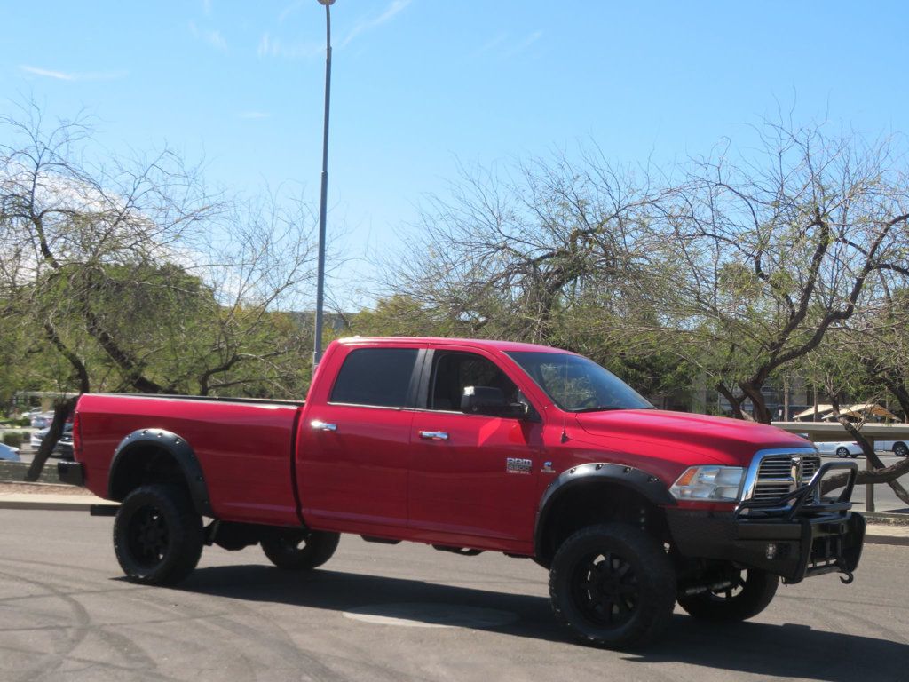 2011 Dodge Ram 2500 SLT QUAD CAB LONGBED 6SPEED MANUAL TRANNY 4X4 CUMMINS LOW MILES  - 22993603 - 3