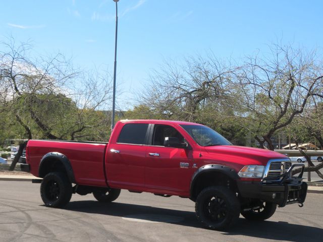 2011 Dodge Ram 2500 SLT QUAD CAB LONGBED 6SPEED MANUAL TRANNY 4X4 CUMMINS LOW MILES  - 22993603 - 3
