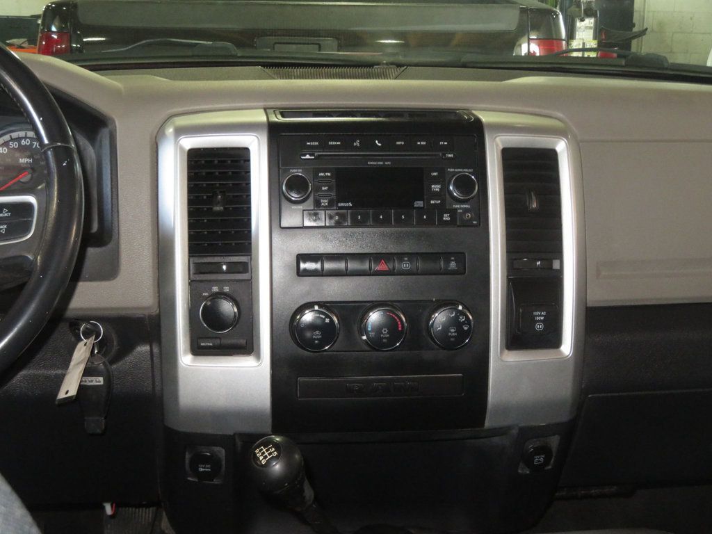 2011 Dodge Ram 2500 SLT QUAD CAB LONGBED 6SPEED MANUAL TRANNY 4X4 CUMMINS LOW MILES  - 22993603 - 39