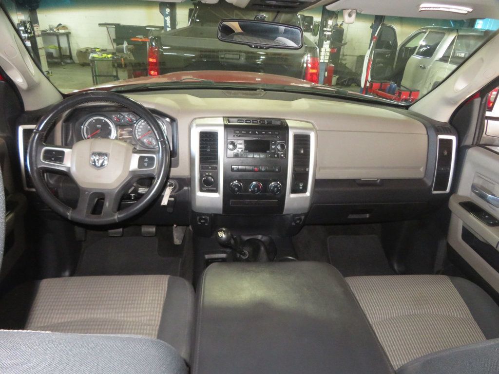 2011 Dodge Ram 2500 SLT QUAD CAB LONGBED 6SPEED MANUAL TRANNY 4X4 CUMMINS LOW MILES  - 22993603 - 40