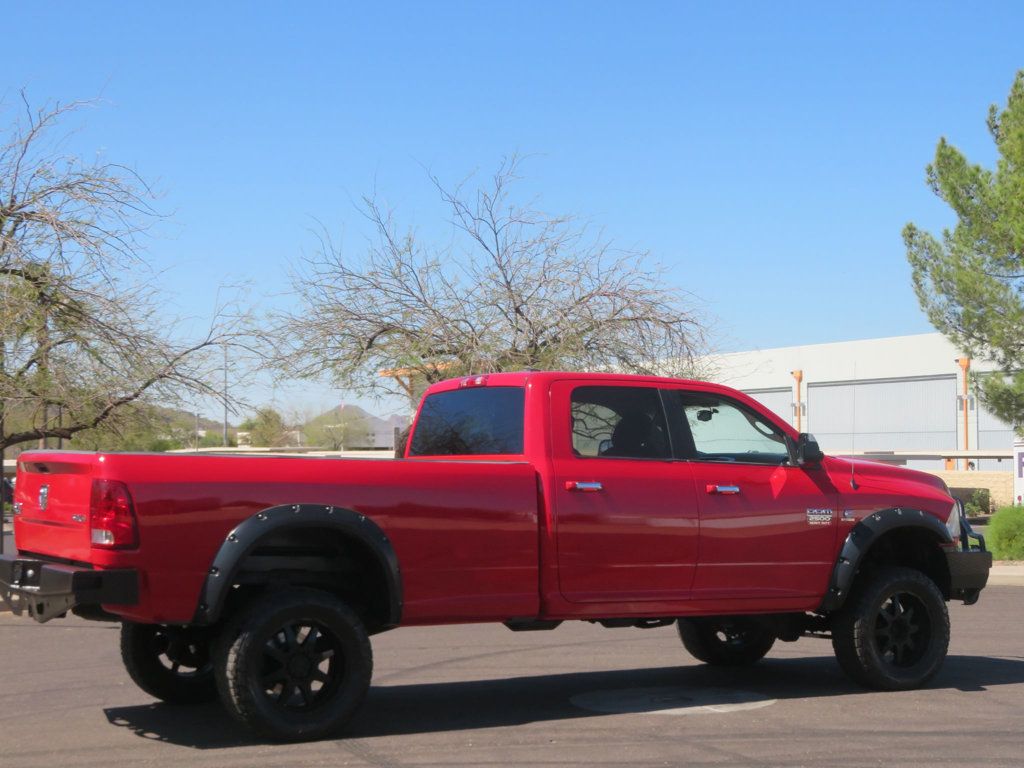 2011 Dodge Ram 2500 SLT QUAD CAB LONGBED 6SPEED MANUAL TRANNY 4X4 CUMMINS LOW MILES  - 22993603 - 5