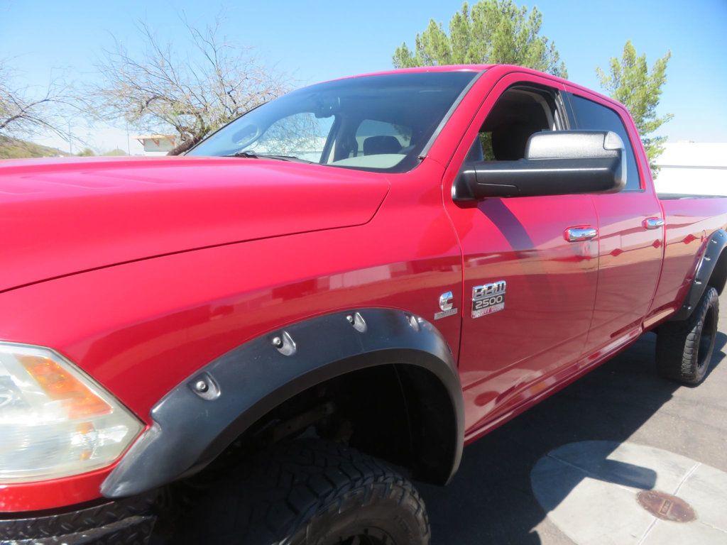 2011 Dodge Ram 2500 SLT QUAD CAB LONGBED 6SPEED MANUAL TRANNY 4X4 CUMMINS LOW MILES  - 22993603 - 7