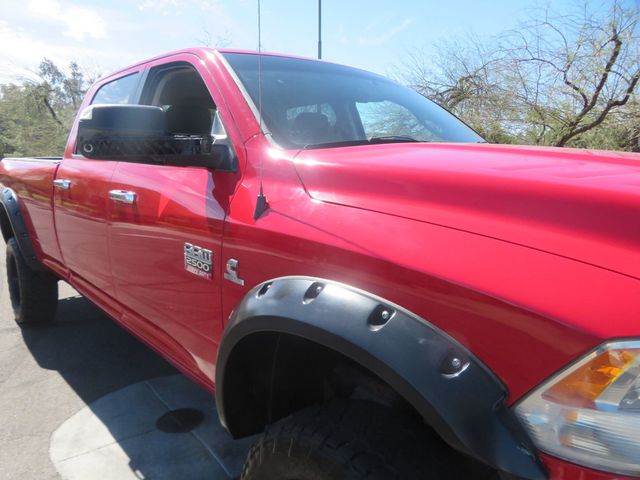 2011 Dodge Ram 2500 SLT QUAD CAB LONGBED 6SPEED MANUAL TRANNY 4X4 CUMMINS LOW MILES  - 22993603 - 8