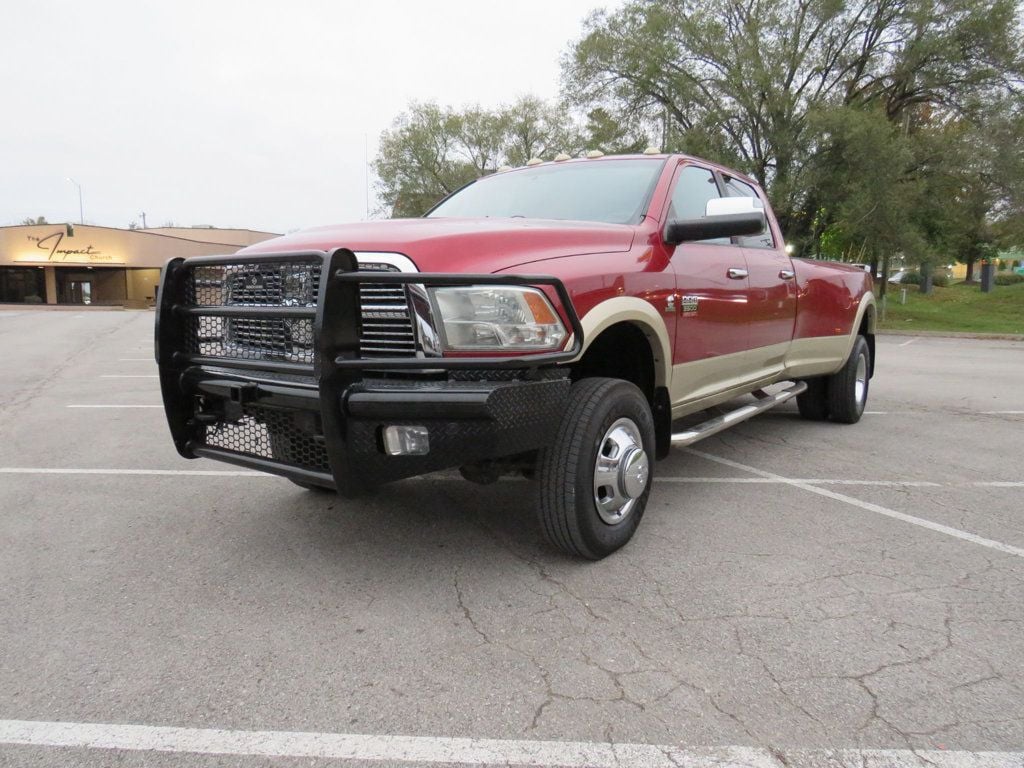 2011 Dodge Ram 3500 LARAMIE DRW 4X4 - 22669666 - 0