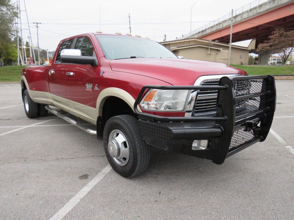 2011 Dodge Ram 3500 LARAMIE DRW 4X4 - 22669666 - 2