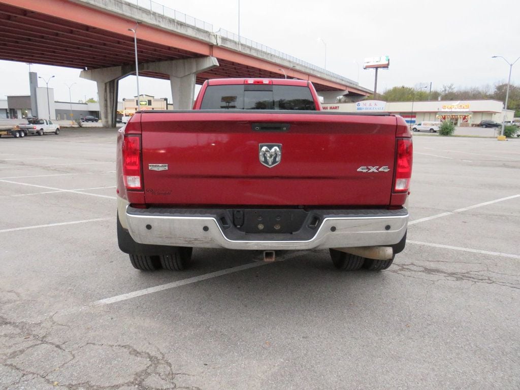 2011 Dodge Ram 3500 LARAMIE DRW 4X4 - 22669666 - 5