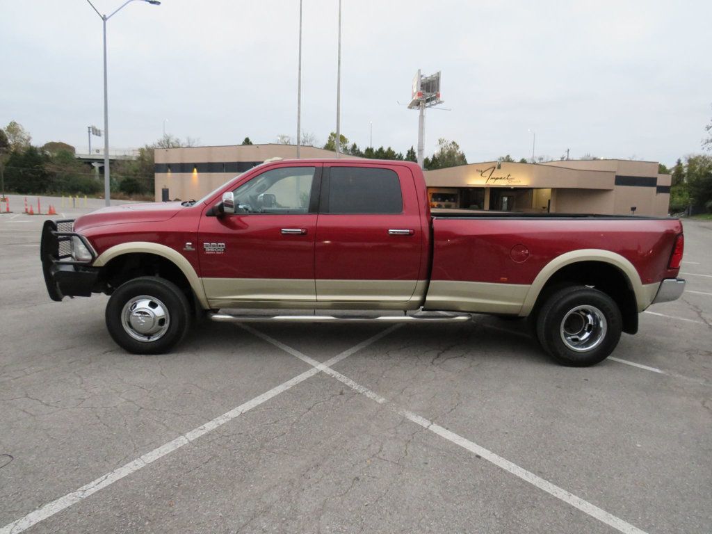 2011 Dodge Ram 3500 LARAMIE DRW 4X4 - 22669666 - 7