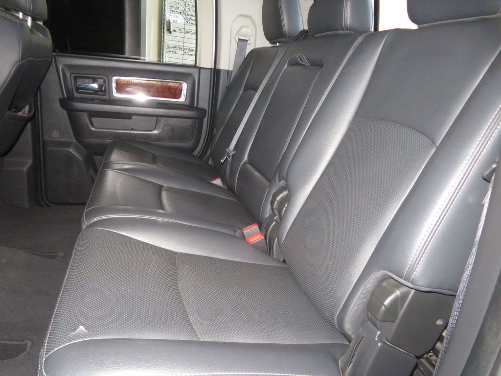 2011 Dodge Ram 3500 RAM 3500 CUMMINS DIESEL 4X4 EXTRA CLEAN LARAMIE AZ TRUCK - 22942912 - 24