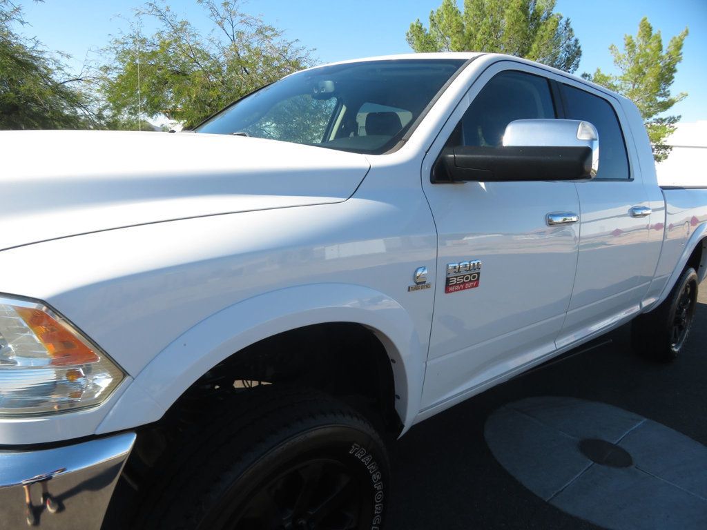 2011 Dodge Ram 3500 RAM 3500 CUMMINS DIESEL 4X4 EXTRA CLEAN LARAMIE AZ TRUCK - 22942912 - 7