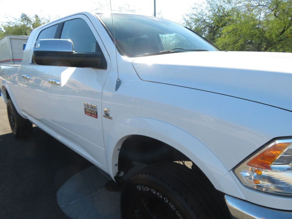 2011 Dodge Ram 3500 RAM 3500 CUMMINS DIESEL 4X4 EXTRA CLEAN LARAMIE AZ TRUCK - 22942912 - 8