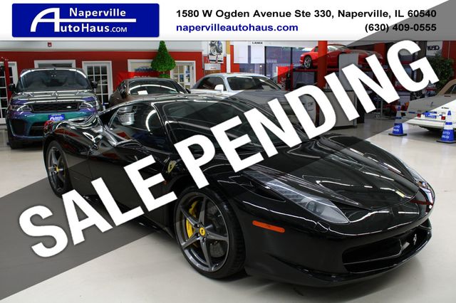 2011 Ferrari 458 Italia 2dr Coupe - 22460860 - 0