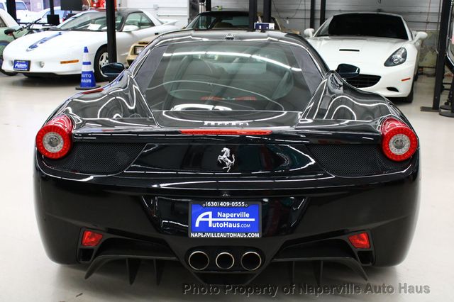 2011 Ferrari 458 Italia 2dr Coupe - 22460860 - 9