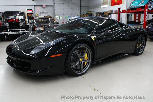 2011 Ferrari 458 Italia 2dr Coupe - 22460860 - 2