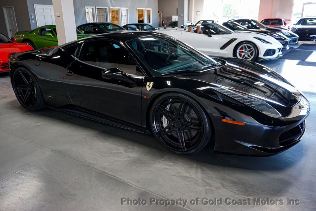 2011 Ferrari 458 Italia 2dr Coupe - 22474283 - 1