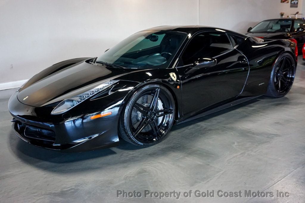 2011 Ferrari 458 Italia 2dr Coupe - 22474283 - 2