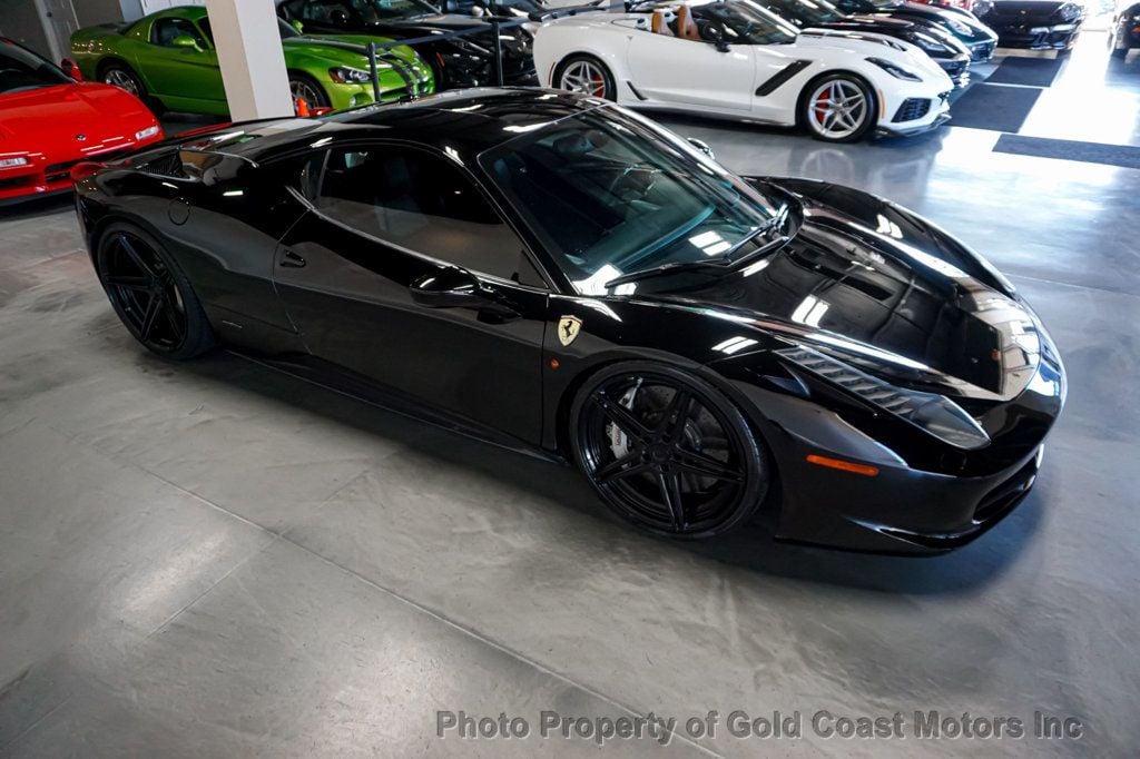 2011 Ferrari 458 Italia 2dr Coupe - 22474283 - 50