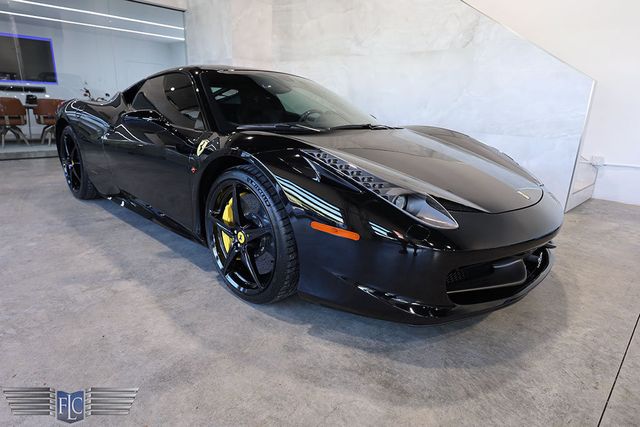 2011 Ferrari 458 Italia 2dr Coupe - 22494262 - 0